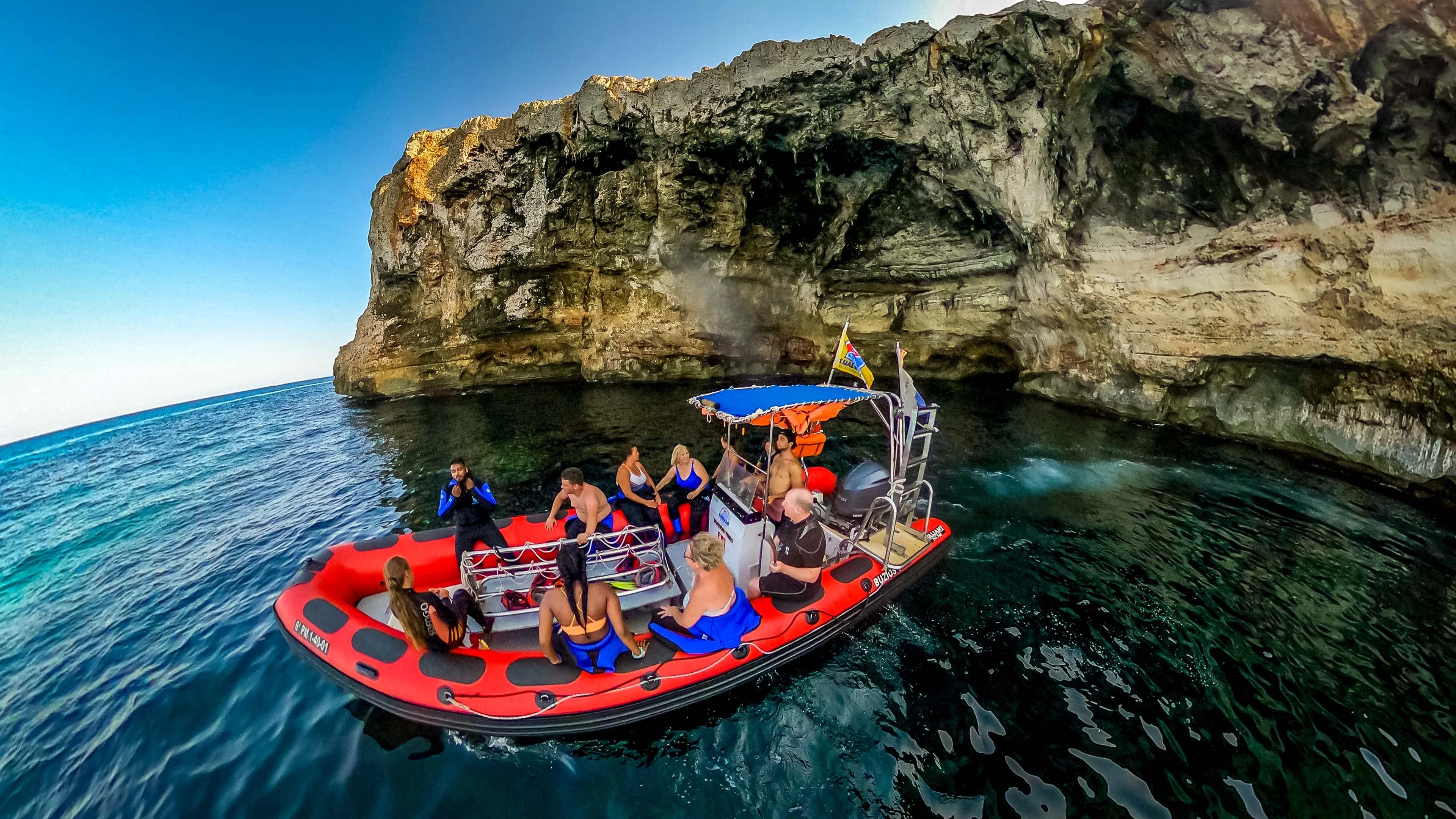 Skualo Porto Cristo Sea Cave, Snorkeling & Scuba Diving Activities in Mallorca