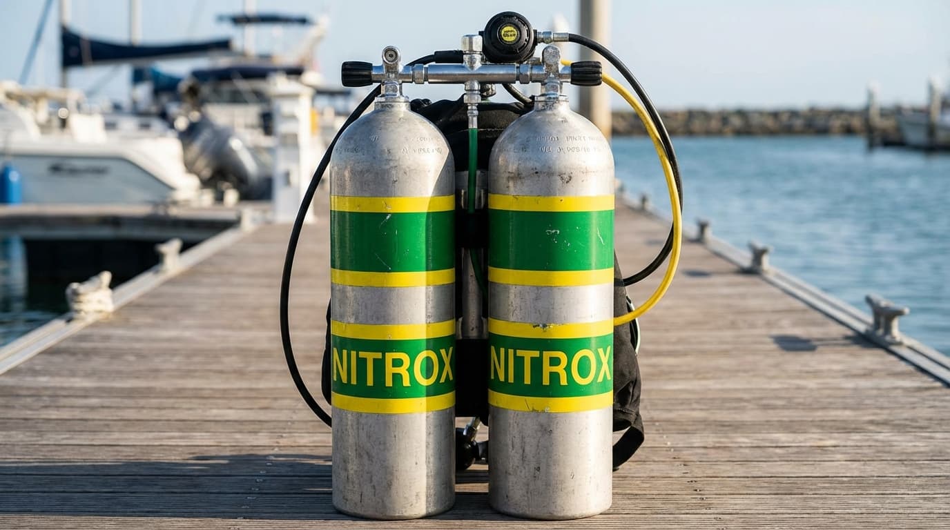 PADI Aire Enriquecido Nitrox