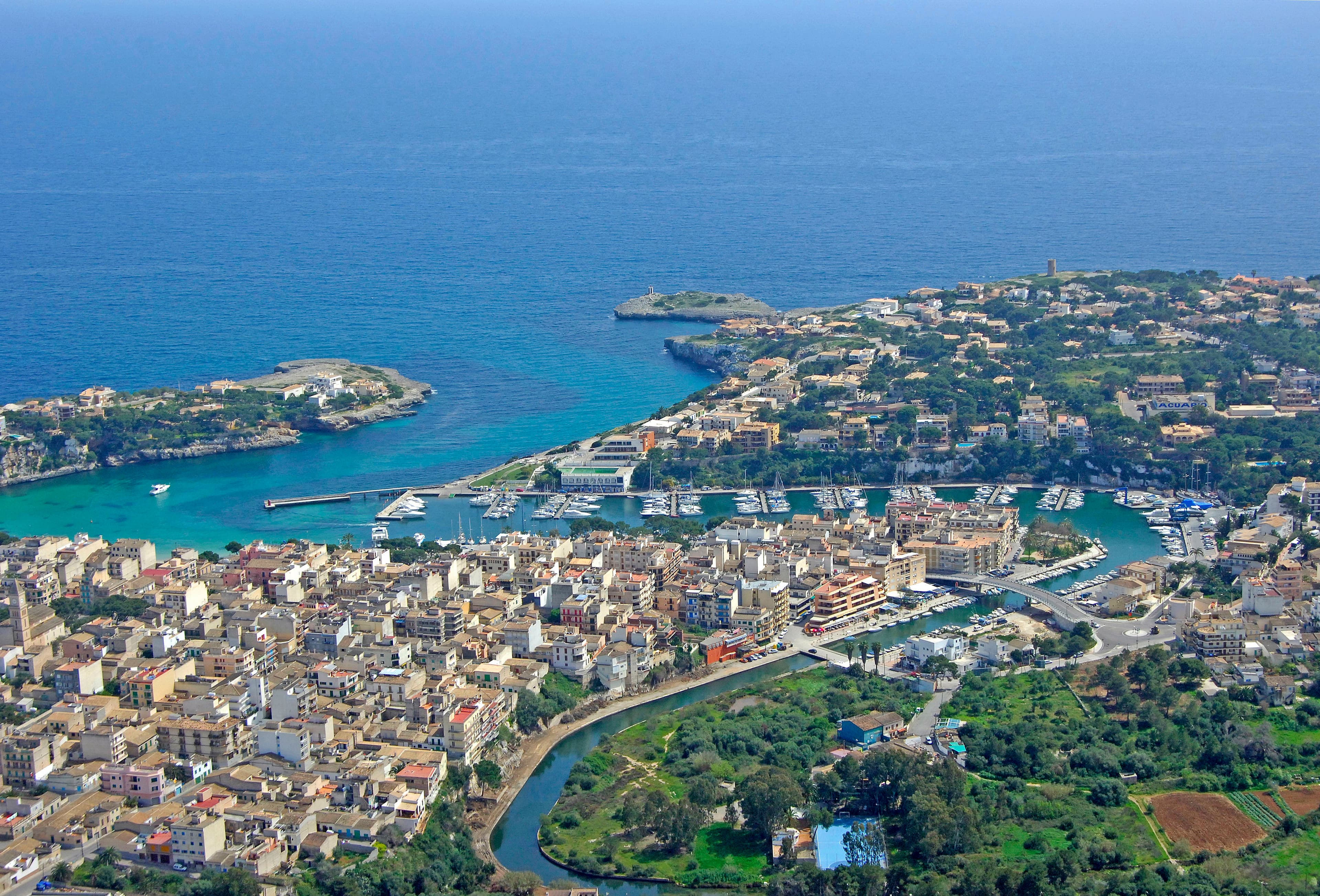 Skualo Porto Cristo Zodiac Boat at the Harbor, Mallorca