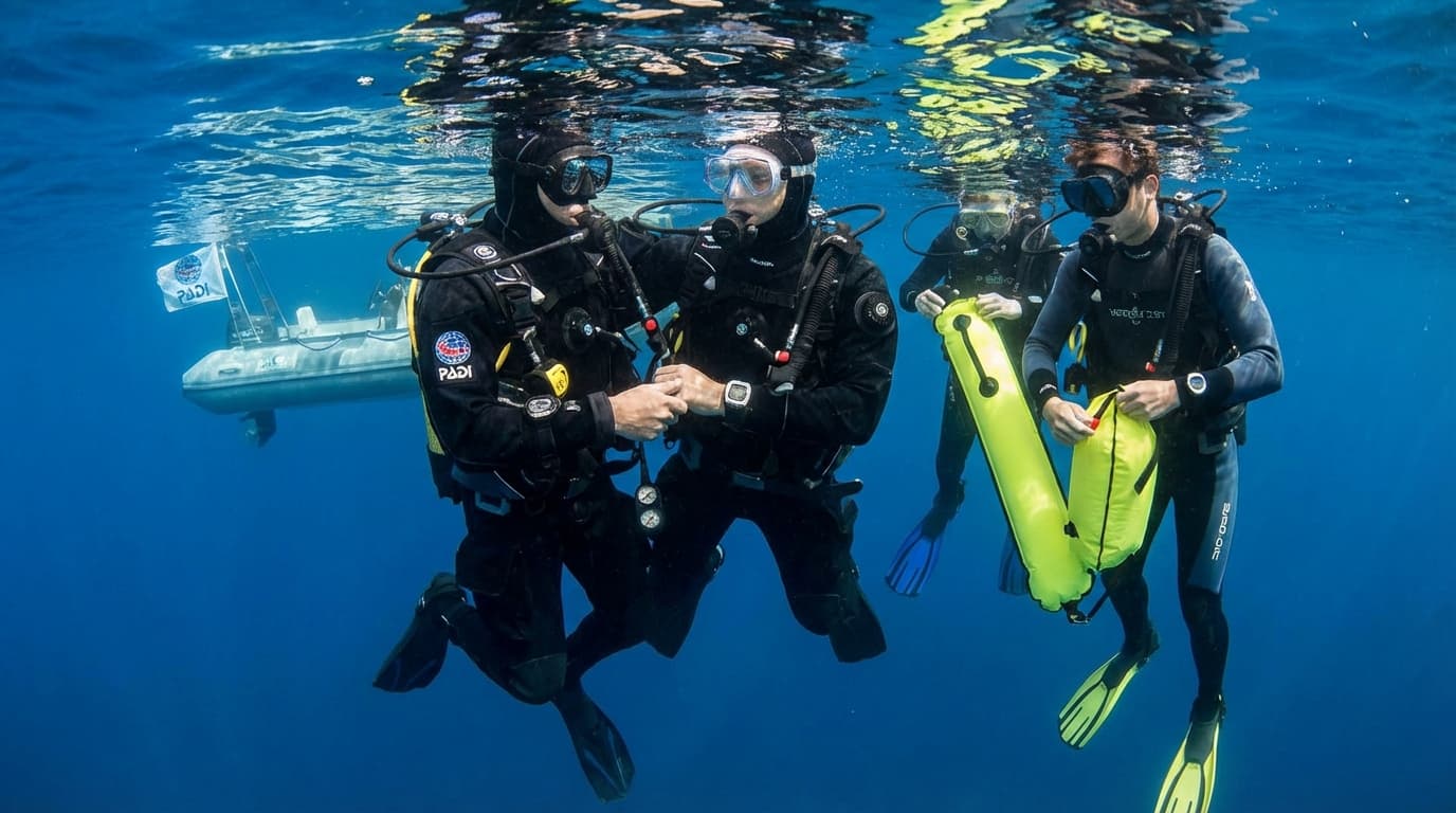 PADI Rescue Diver & EFR